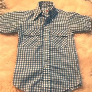 Vintage Checkered Levis Shirt
